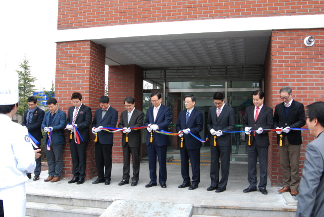 [2014. 3. 19] 식품조리계열 조리실습실 개관