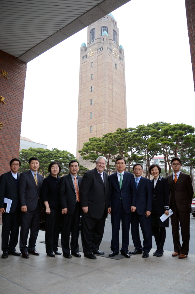 [2014. 3. 25] 미국 뉴올리언즈 침례신학대학교 총장 내방